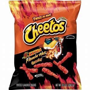 CHEETOS FLAMIN' HOT