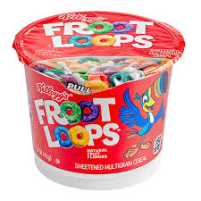 FROOT LOOPS CEREAL