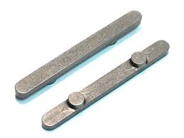 PKT 6X60 KEY W/2 6MM PEGS