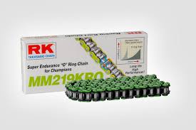 RK 219 O-RING CHAIN GREEN