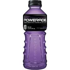 POWER ADE GRAPE 20 OZ