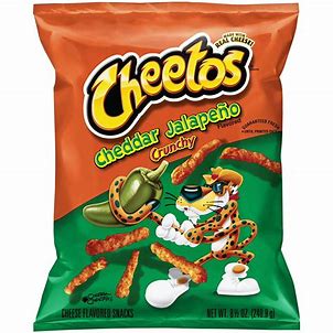 CHEETOS CHEDDAR JALAPENO