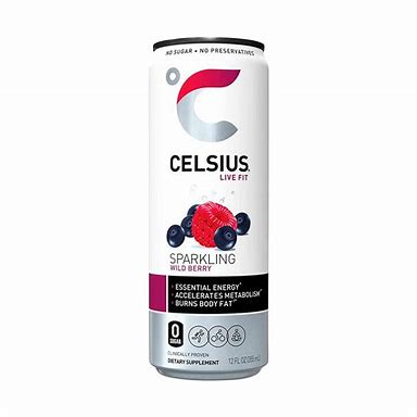 CELSIUS WILD BERRY