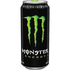 MONSTER ENERGY 16 OZ