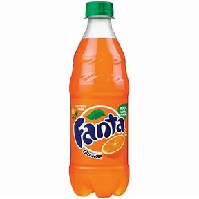 FANTA ORANGE 16.9OZ
