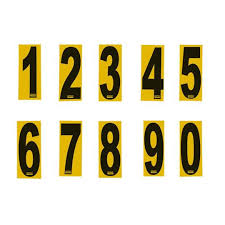 OTK RACE NUMBERS