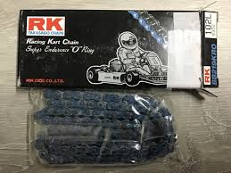 RK TAKASAGO BLUE O-RING CHAIN 102L