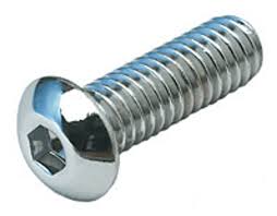 VIPER BUTTONHEAD BOLT - 12.9 (PLAIN NON ZINC)