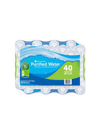 PURIFIED WATER MEMBERS MARK 40 PER BOX