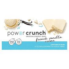 POWER CRUNCH PROTEIN BAR VANILLA