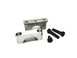 IAME BATTERY SUPPORT CLAMP KIT 28mm