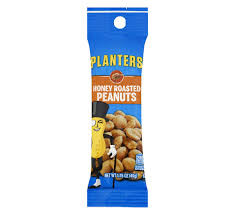 PLANTERS HONEY ROASTED PEANUTS