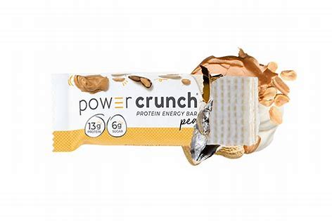 POWER CRUNCH PROTEIN BAR PEANUT BUTTER