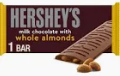 HERSHEY'S W/ ALMONDS