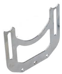 0257.C2 Disk protection's fixing plate KZ