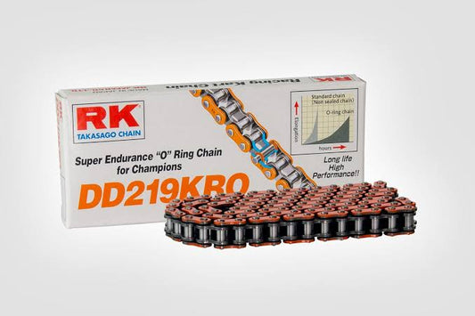 RK 219 O-RING CHAIN ORANGE