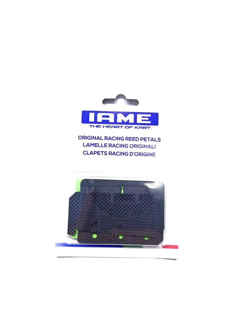 IZG-20300-C IAME KZ Screamer Carbon Reed Set .30-.33mm