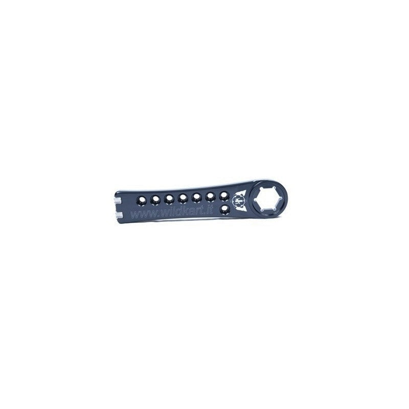 Key for carburator with nozzle jet holders