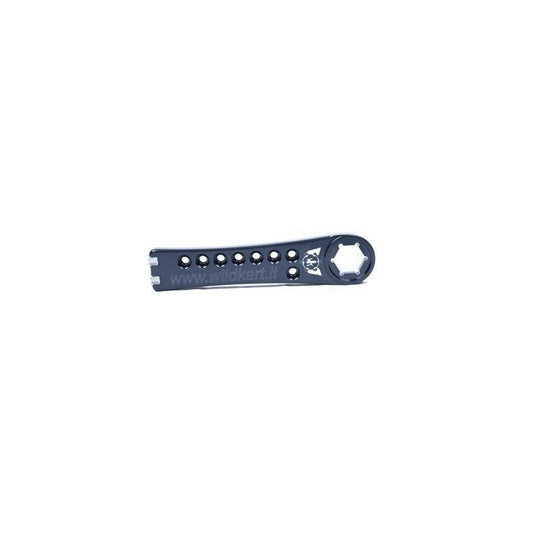 Key for carburator with nozzle jet holders