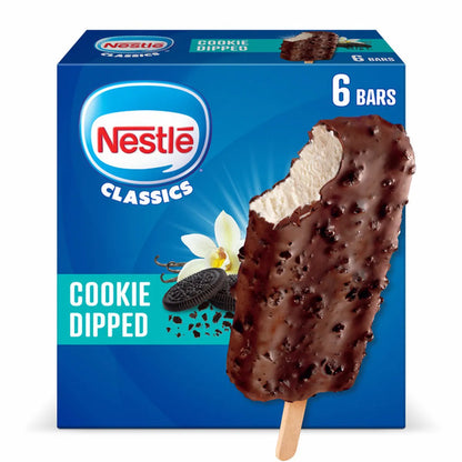 ICE CREAM COOKIE DIPPED BAR