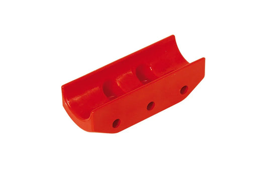 NYLON PROTECTION FOR BRAKE DISK Ø 206x16 mm Red 0257.01