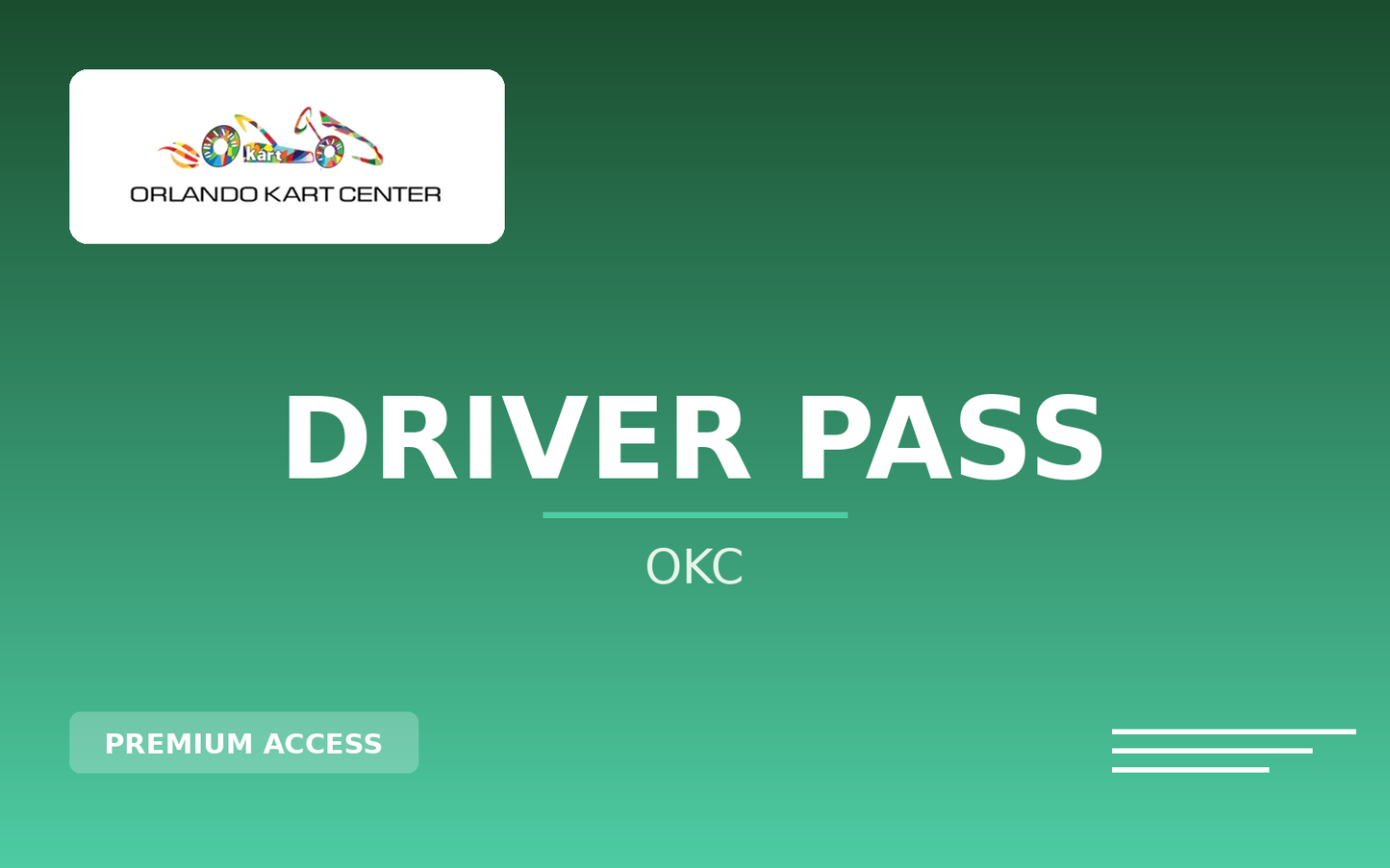 OKC Event - Driver Pass (1) Day  -  Sat / Sun Practice