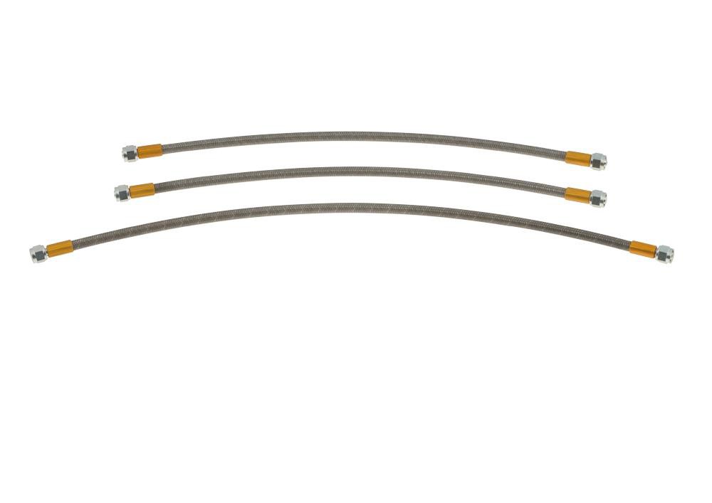 F. OTK BS7 Brake Pipe - 387.5mm