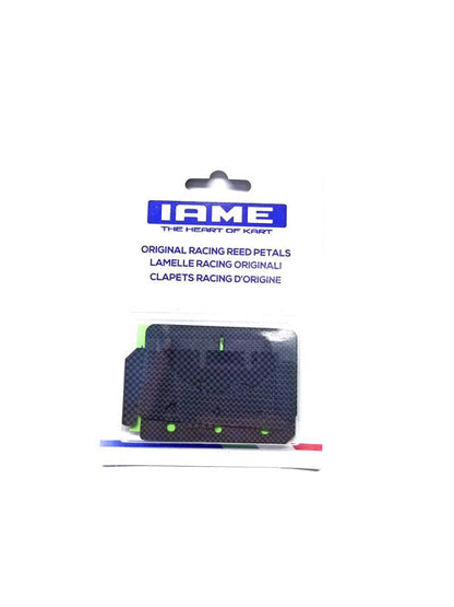 IZG-20300-C IAME KZ Screamer Carbon Reed Set .30-.33mm