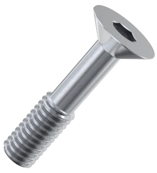 COUNTERSUNK SCREW (PARTIAL) - 8x60mm