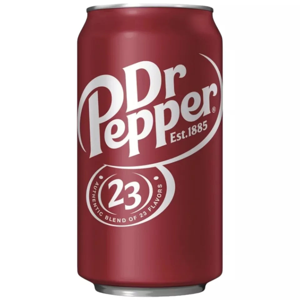DR PEPPER CAN 12 OZ