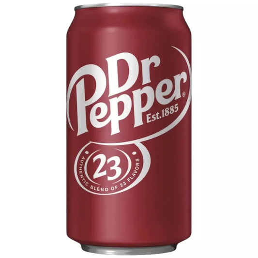 DR PEPPER CAN 12 OZ