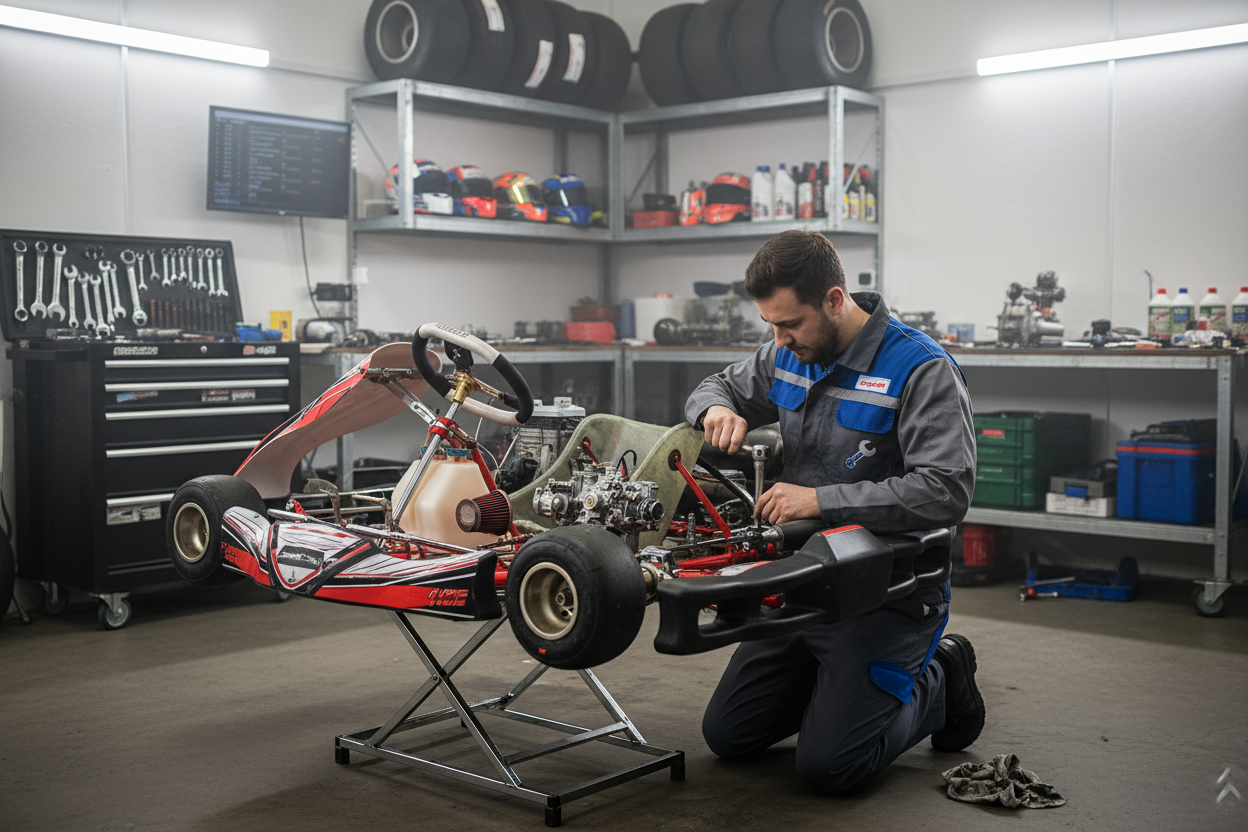 SERVICE MECHANIC GO KART