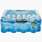 KIRKLAND WATER 40 BOTTLES