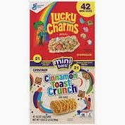 LUCKY CHARMS MINI BARS