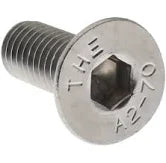 W523/08 Flathead screw M5x8