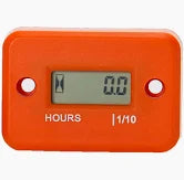 ENGINE HOUR METER ORANGE
