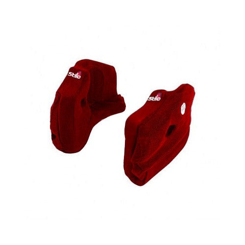 STILO 30MM RED CHEEKPAD SET ST5