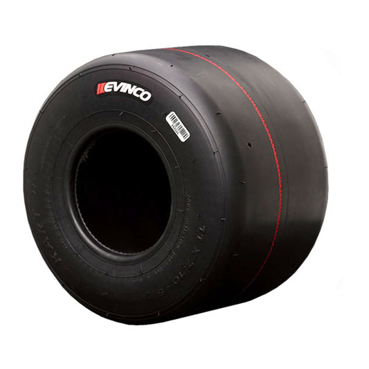 Evinco SKM Rear RED Tire 7.10x5